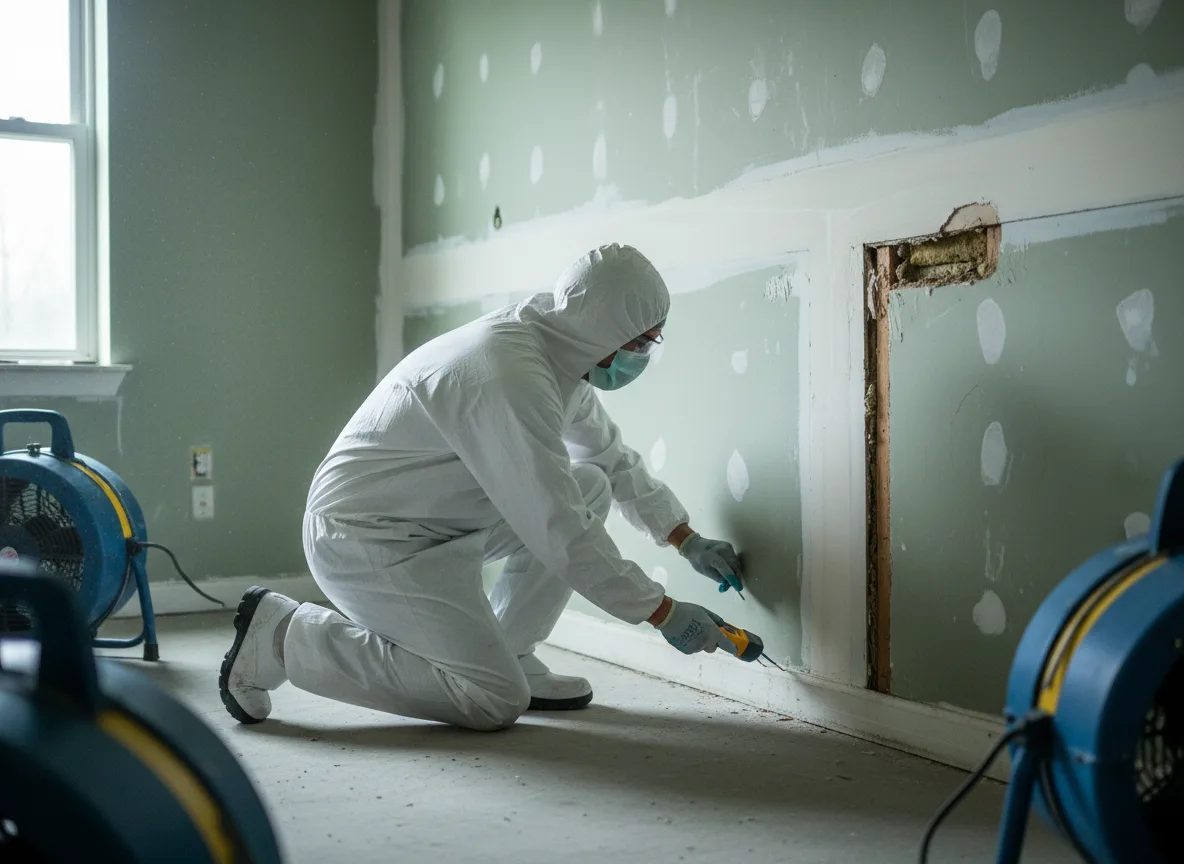 Water Damage Restoration company in Stockholm, ME
